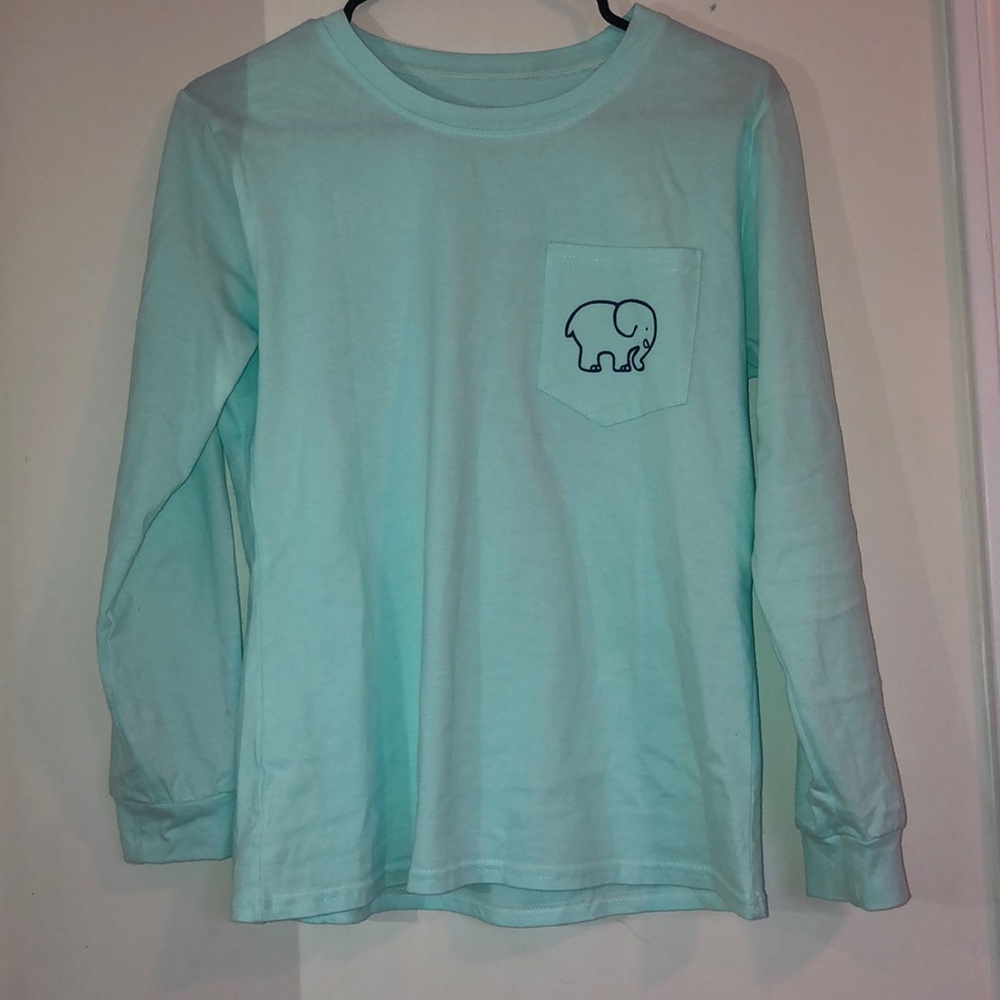 Not authentic Ivory Ella shirt